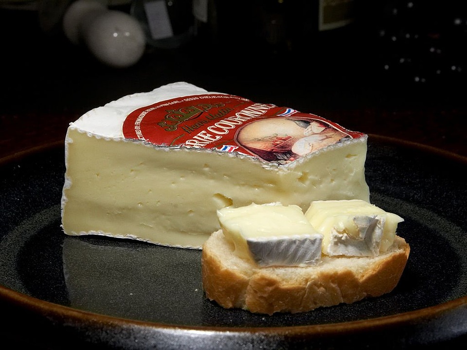 Brie texture