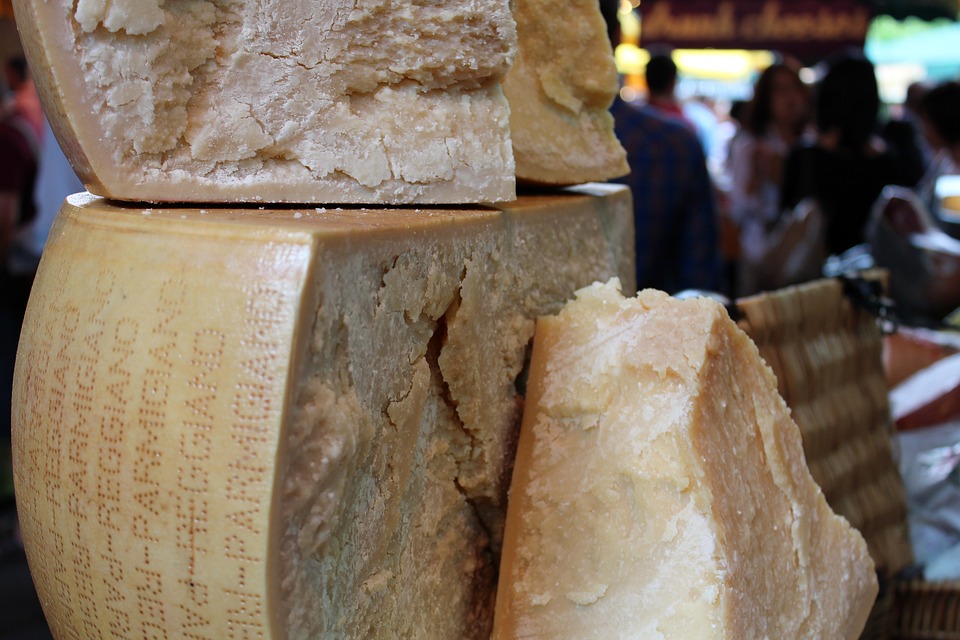 Parmesan Cheese Wheel